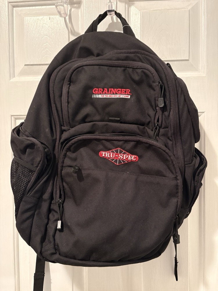 Tru-Spec Grainger Back Pack Tactical Black One Size