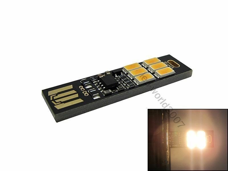 Stepless Dimming Dimmable 5V USB Stick LED Night Light Touch Sensor LED Panel