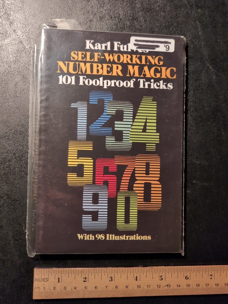 Karl Fulves 101 Self Working Number Magic Tricks Book