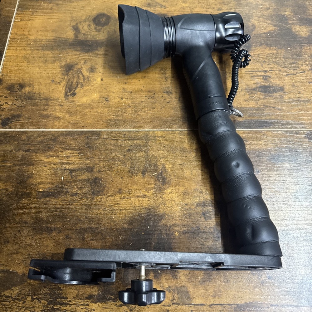 Sealife Underwater Camera Attachment Flash Extension Above Camera Tested LED