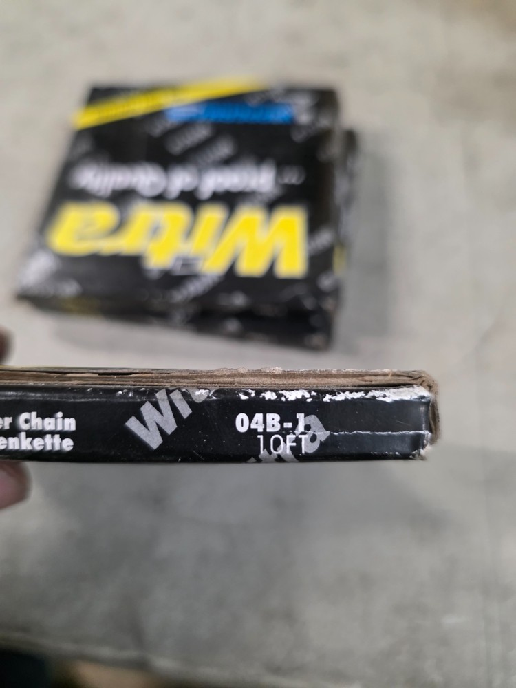 Witra 04B-1 10Ft Roller Chain