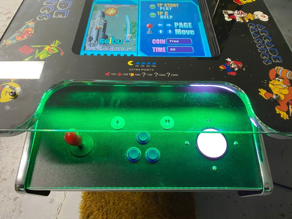 Mrs Pac Man with 412 Games