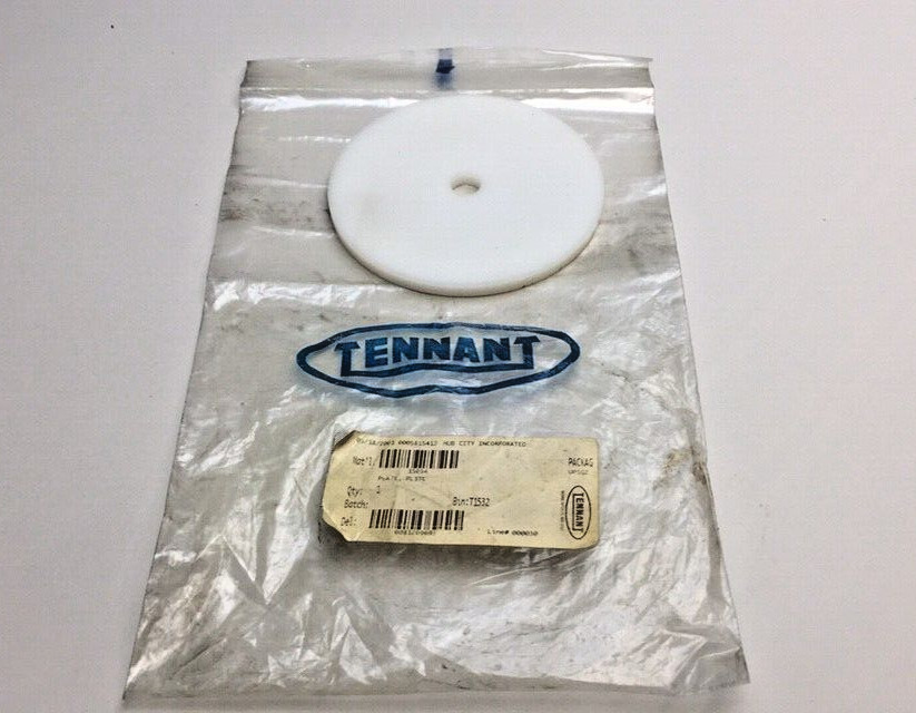 Tennant 15034 Plastic Plate