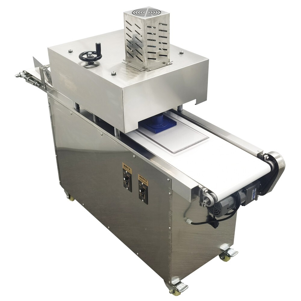 Commercial Automatic Electric Dough Rounder 110V Roller Cutter Dough Ball Maker