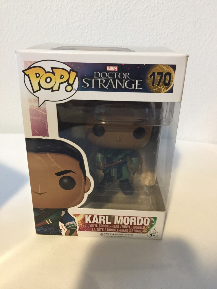 Funko Pop! MARVEL: Karl Mordo #170