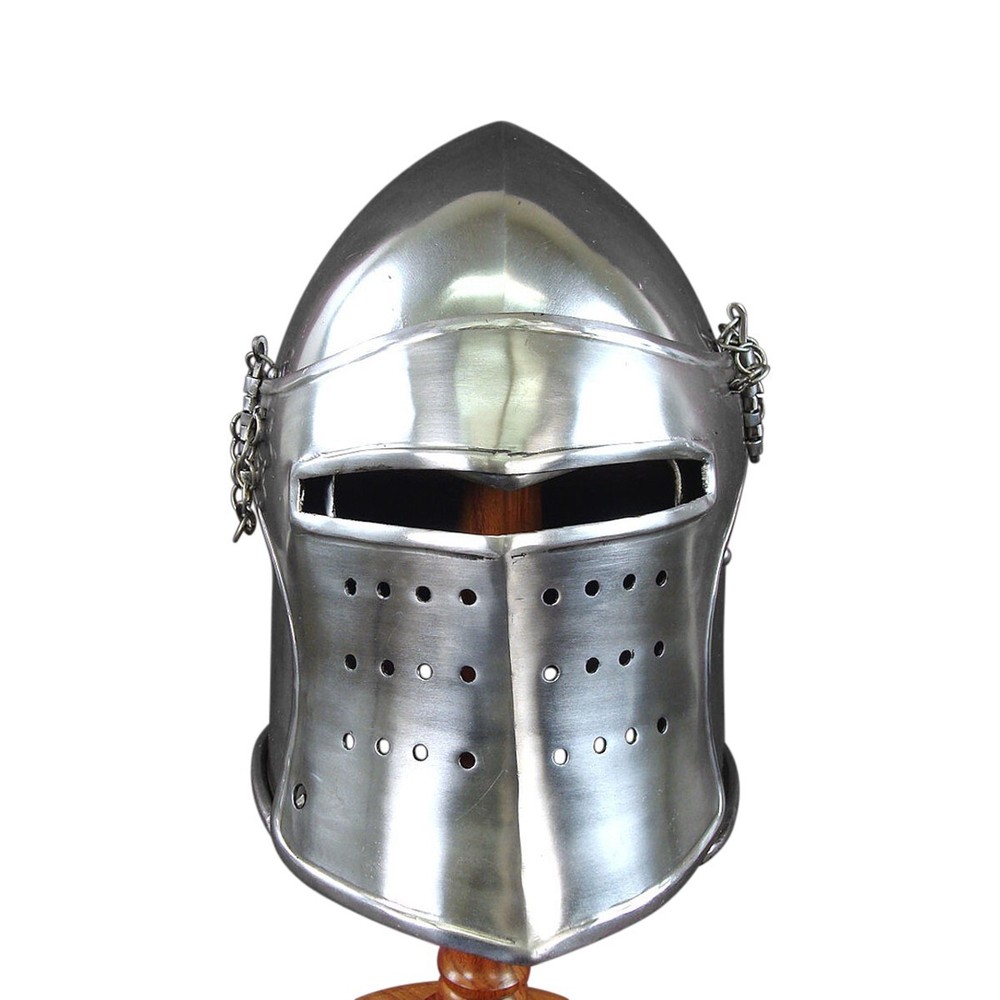 Visored Bascinet – 18 Gauge Steel