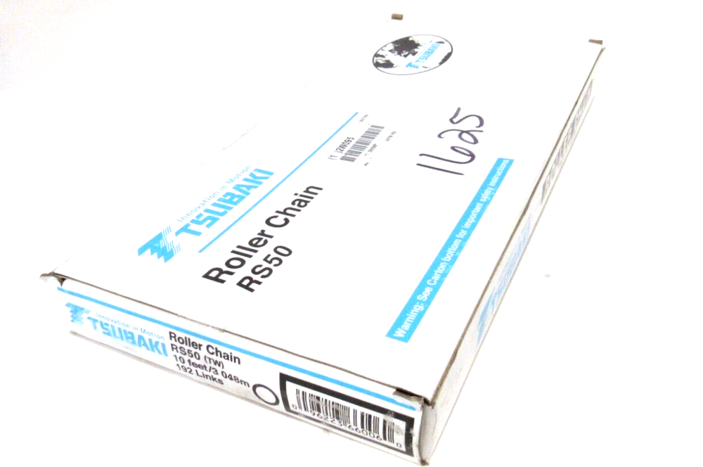 NEW TSUBAKI RS50 (TW) 10' ROLLER CHAIN