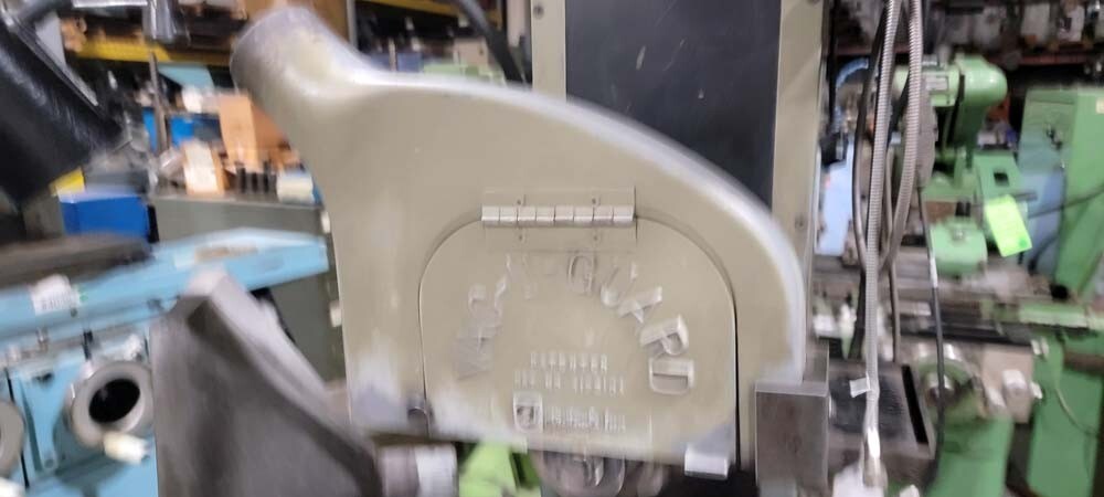 MITSUI MODEL MSG-200MH HAND FEED SURFACE GRINDER, Inv 46600