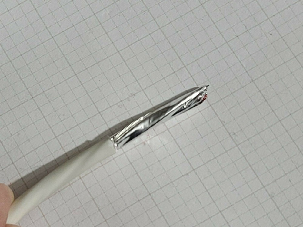 Belden Wire 6302FC 18/4C Shielded Control/Security/Audio Cable Plenum White/25ft