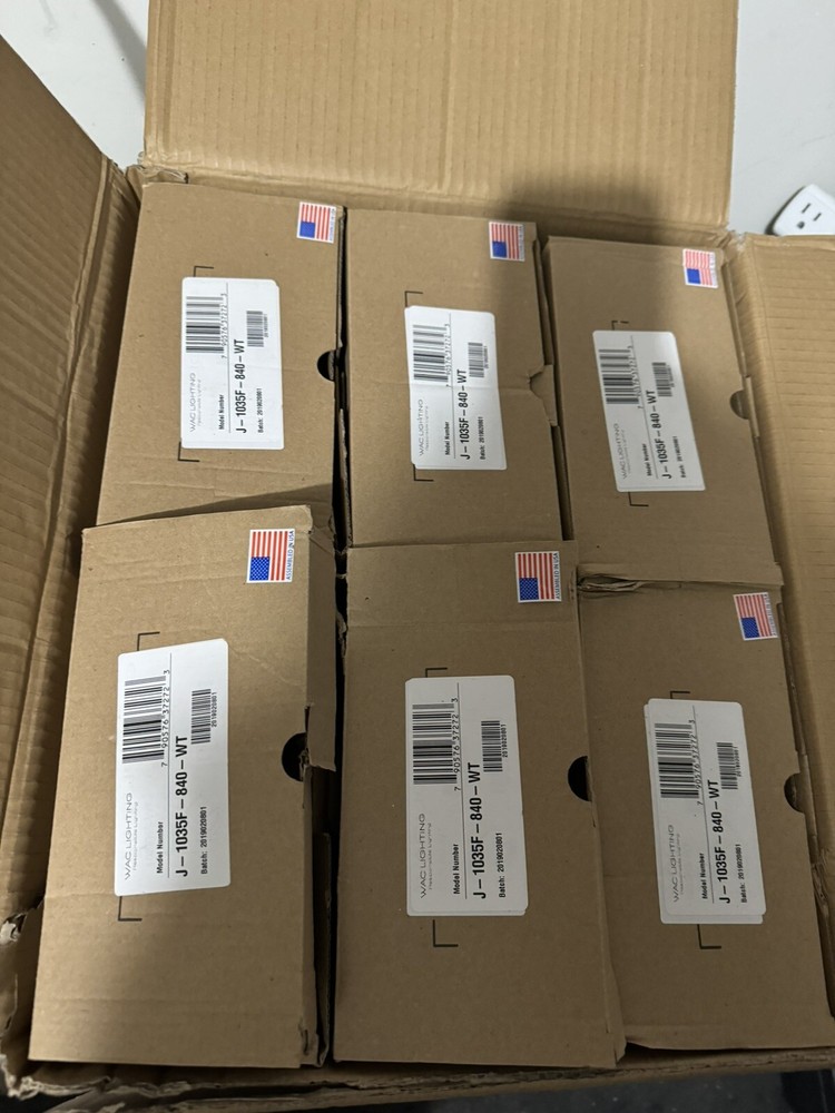 WAC lighting Track lights Model J-103f-840-wt