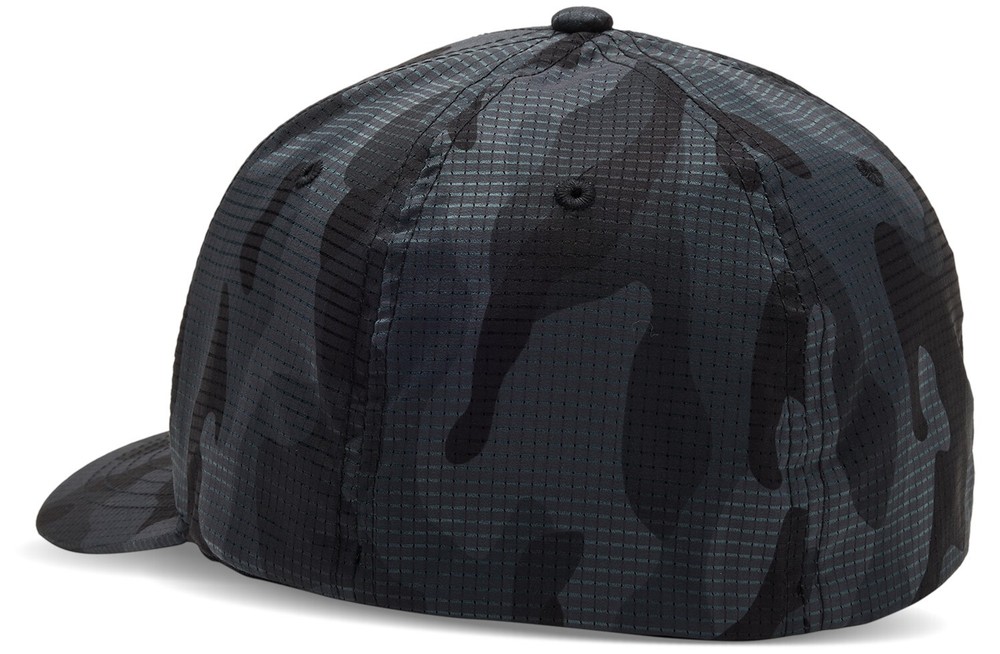 Fox Racing Fox Head Camo Flexfit Hat Black