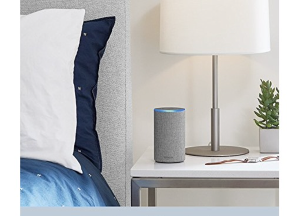 NEW 🔥 Amazon Echo Alexa Smart Speaker, CHARCOAL, US Version (DOLBY SURROUND)