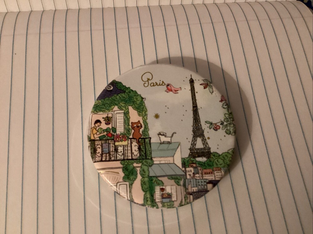 Paris Purse Mirror