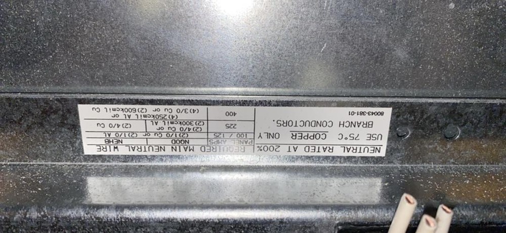 Square D NQOD Breaker Panelboard(S6LLST4253)