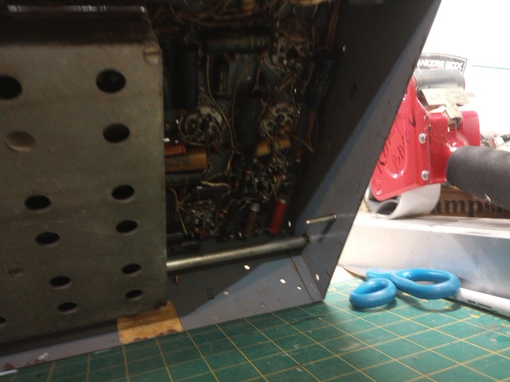 Nice Old National CAA Receiver