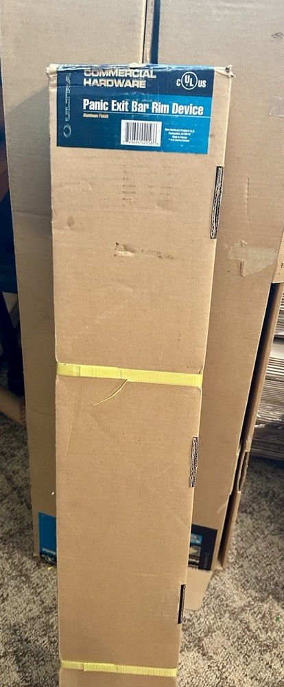 Panic Exit Bar Rim Device Ultra 02047 #8ko