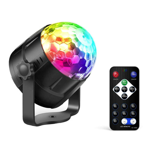 RGB LED DISC BALL LIGHT EFFECT