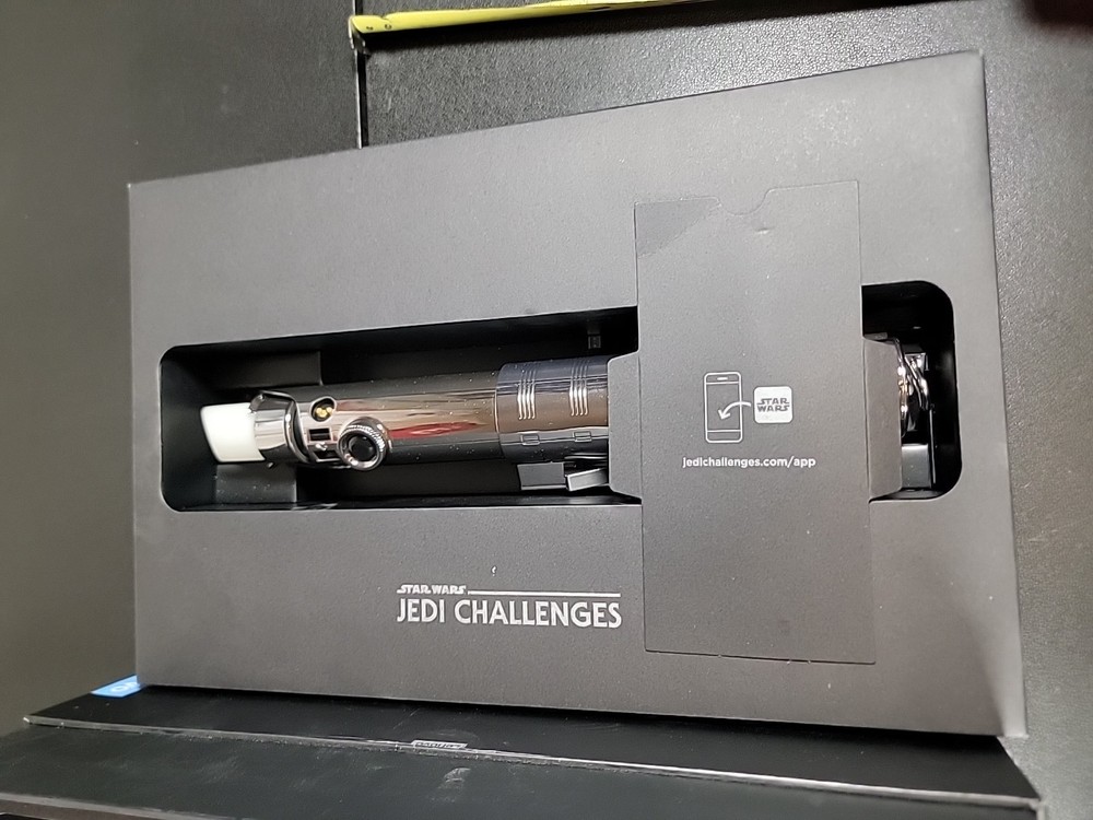 Lenovo Star Wars Jedi Challenges VR Set IOB Tested