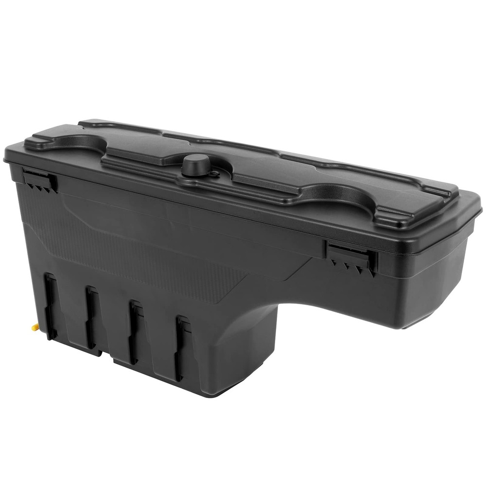 Truck Bed Storage Box Password Lockable Lid Swing Driver Side