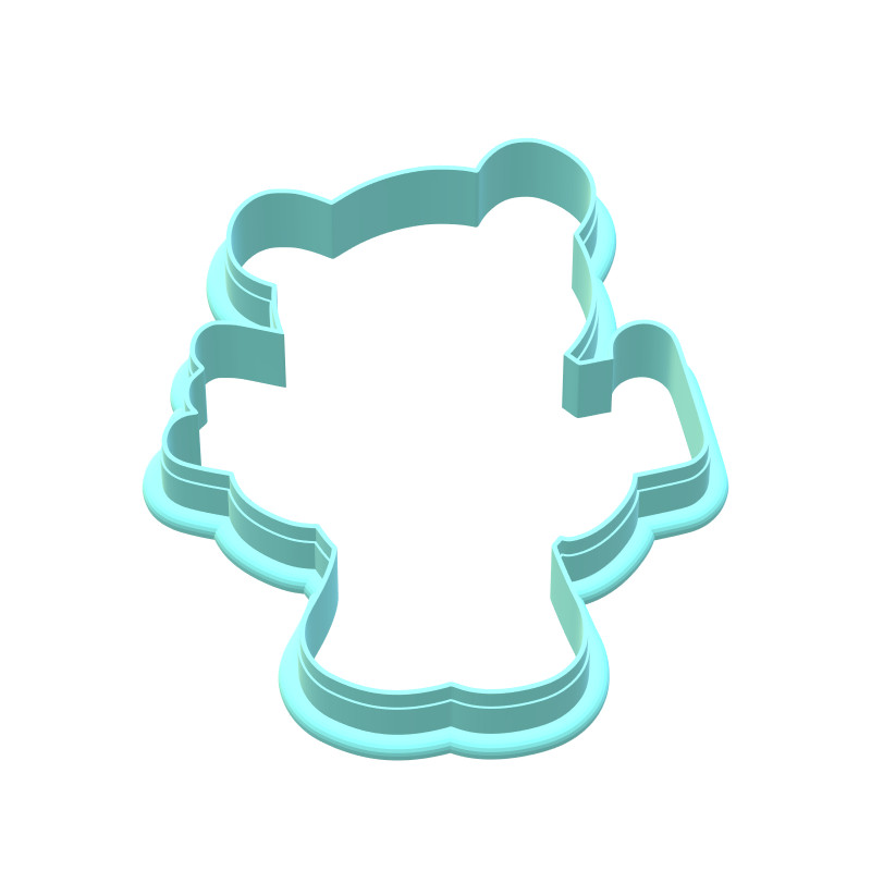 Love Bear Cookie Cutters