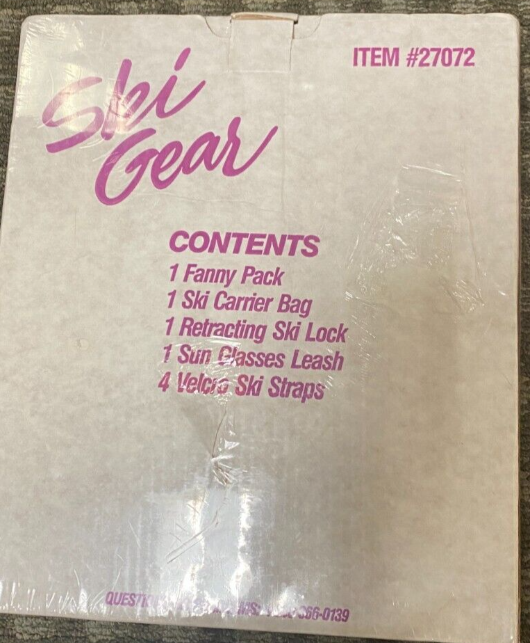 Sports" NWOT "Ski Gear Accessory Package.