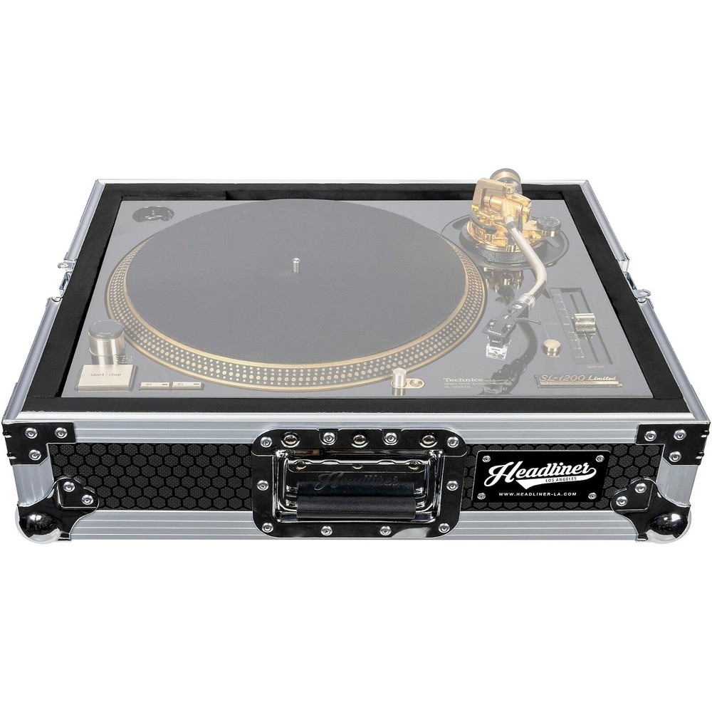 Headliner Turntable Flight Case