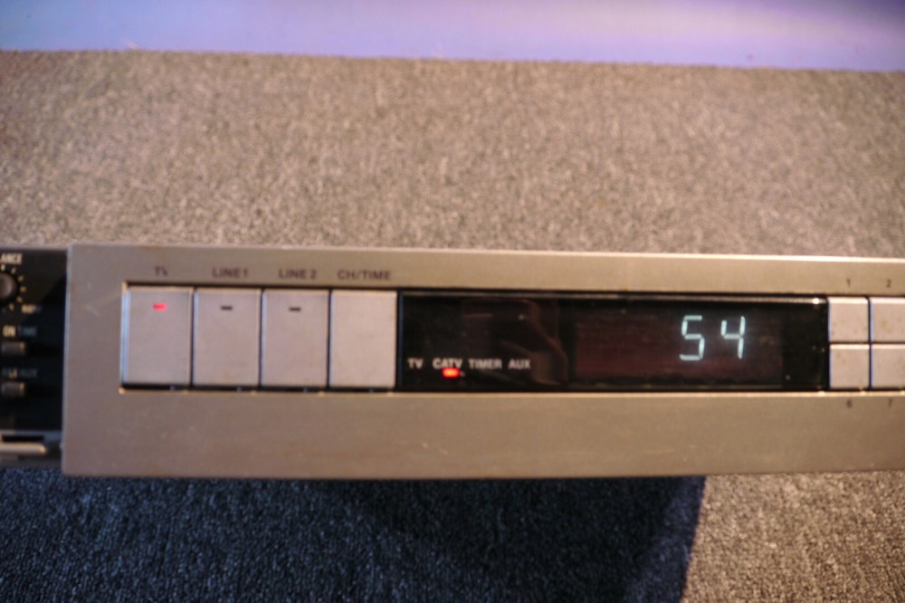 NEC TU-831EN Tuner Timer
