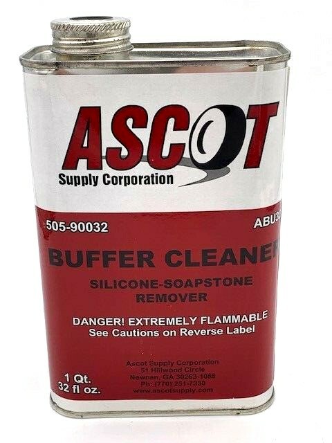 ASCOT ABU32 LIQUID PRE BUFFER CLEANER 32OZ
