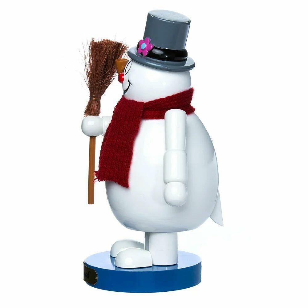 Frosty The Snowman Nutcracker, 10"