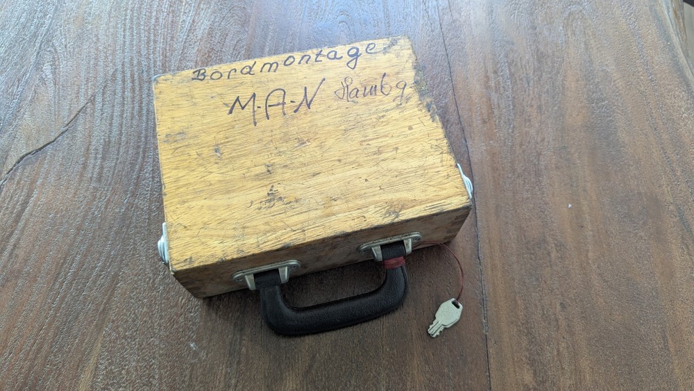 Lemag LS 180 Mechanical Peak Pressure Indicator