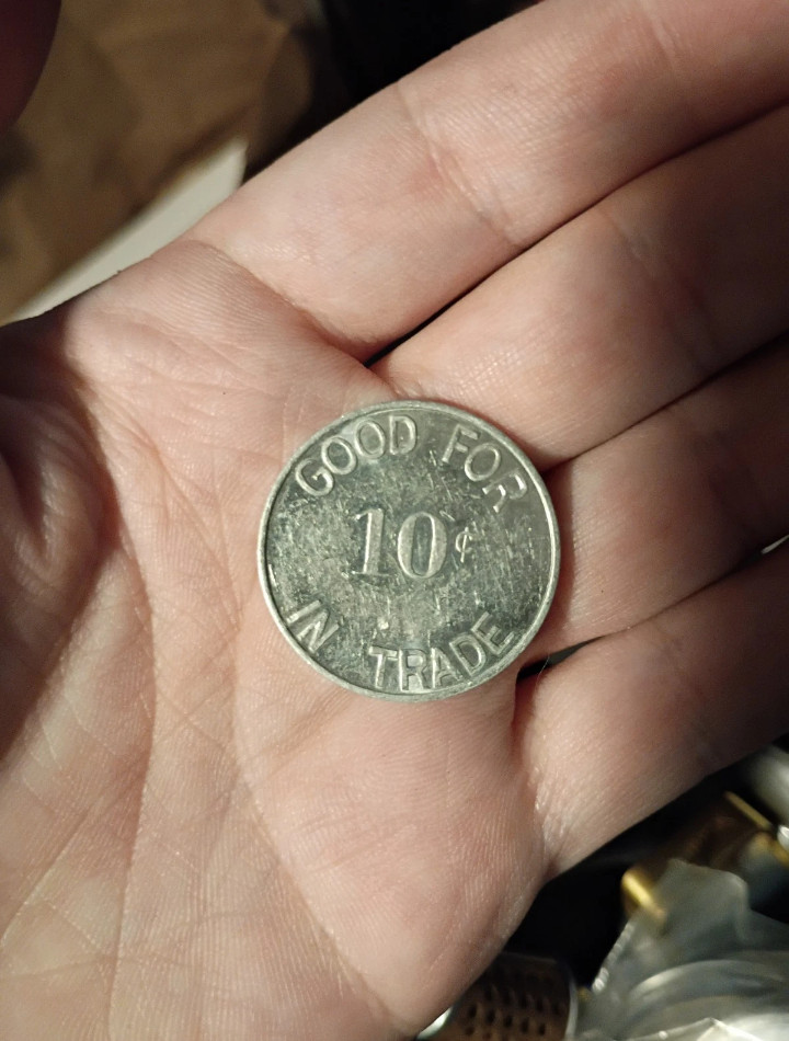 NCO Fort Still 10 cent