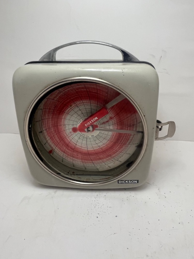 Dickson Temperature Circular Chart Recorder Model SC4-350C-B-7