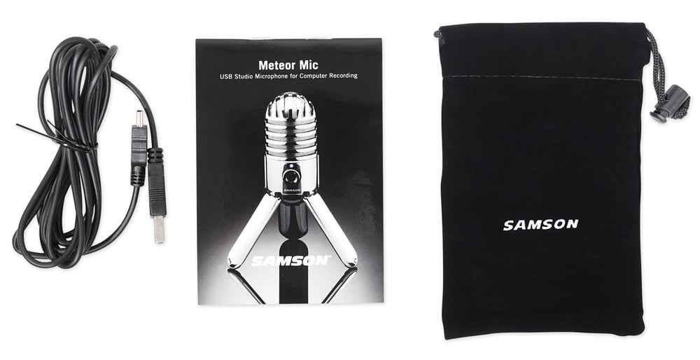 Samson Meteor Studio Gaming Twitch Microphone Streaming Recording Game Mic