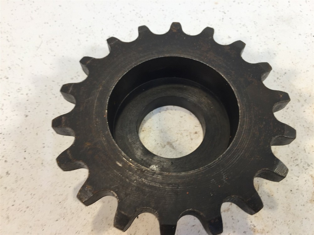 Martin 60B18R Roller Chain Sprocket - 1 1/2" Bore
