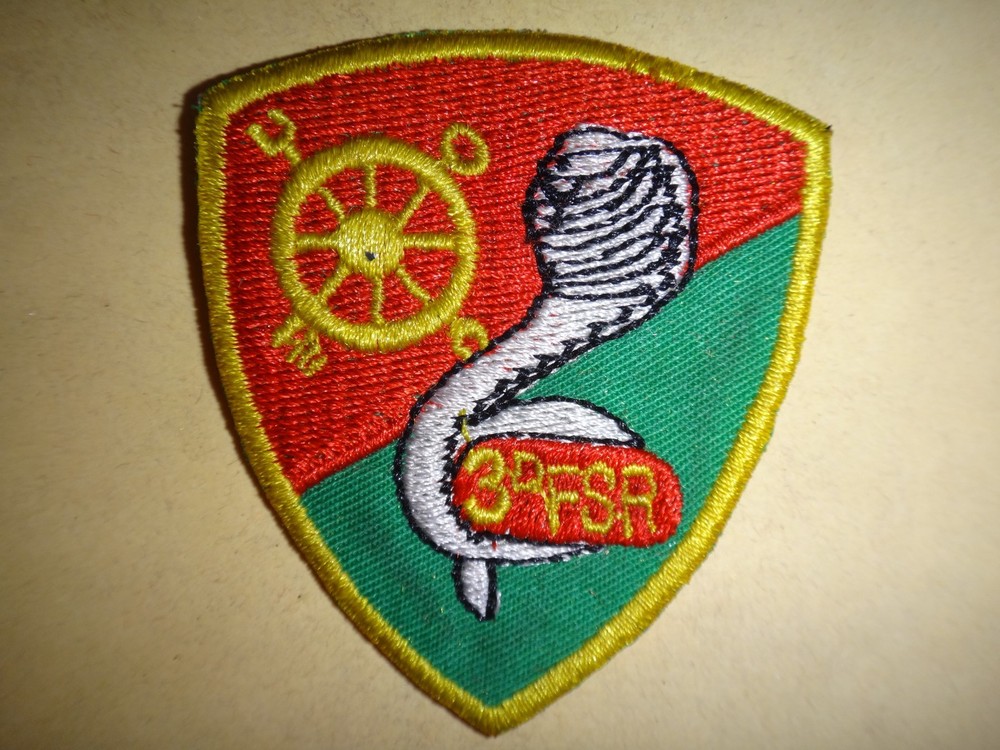 USMC 3rd FSR Force Service Regiment Vietnam War Patch