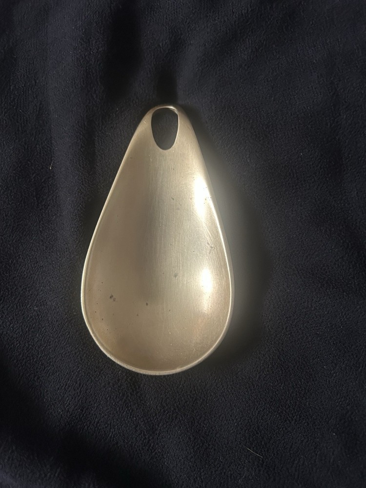 Carl Aubuck Brass Ashtray