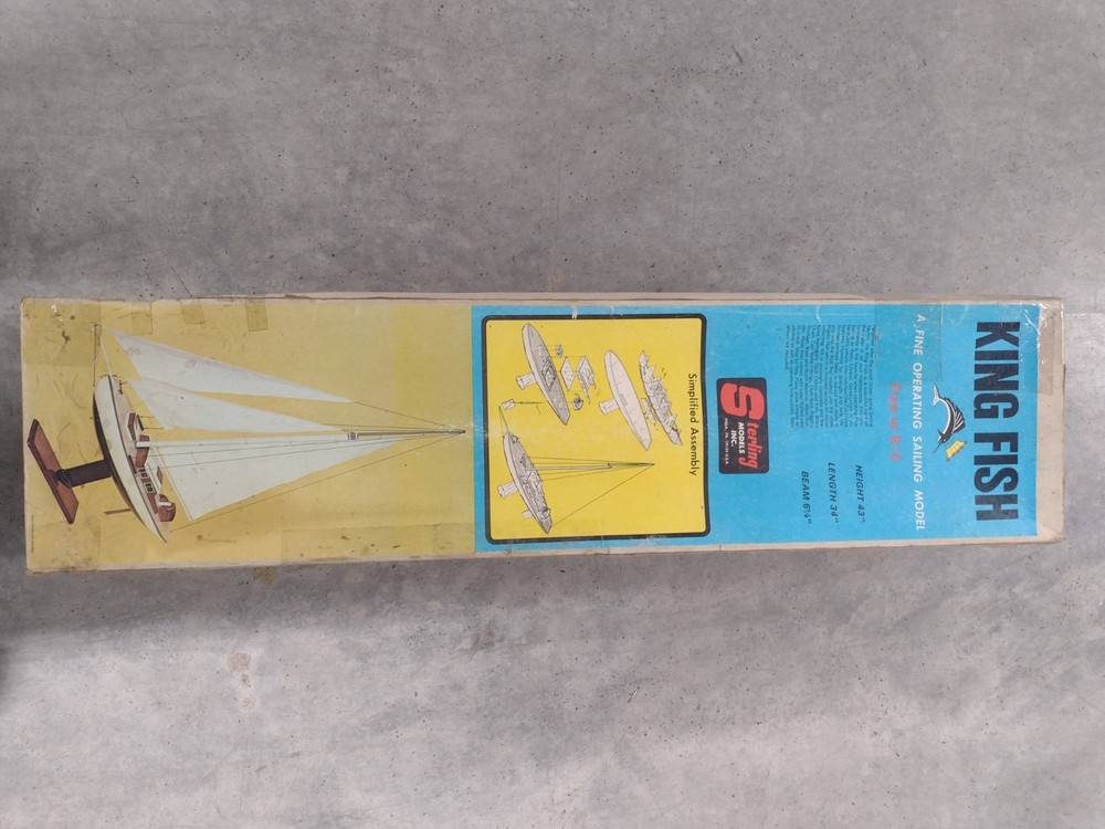 Sterling Models RC Kingfish Boat