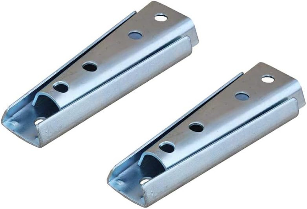4.7 Inch Concealed Headboard Panel Wall Fixing Brackets, Heavy Duty Interlocking