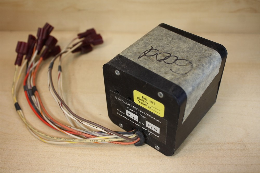 EC-10 Electronics International EGT CHT