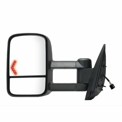 K-Source 62094G Replacement Electric Mirror Left Heated For Chevy NEW