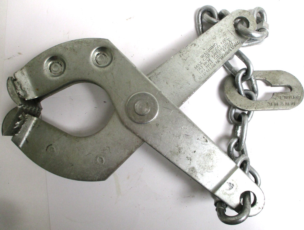 DEUER MANUFACTURING , SISSOR GRABBER / PULLER , 2000 LB JAWS , SURPLUS