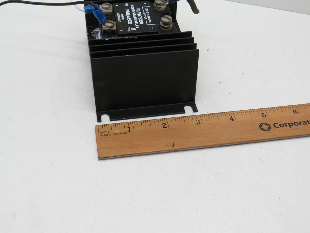 Philips ECG RLYA75330 Solid State Relay 75A 24-330VAC