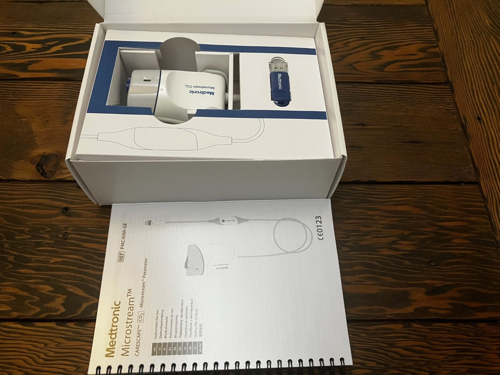 CARESCAPE ONE CO2 Parameter, Microstream PMC40M-GE Medtronic