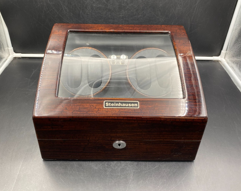 Steinhausen Automatic 4 + 6 Watch Winder & Storage Display Case