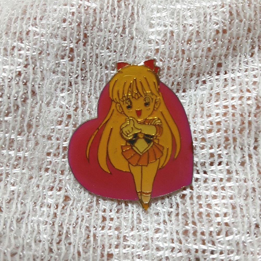5 Sailor Moon Pins