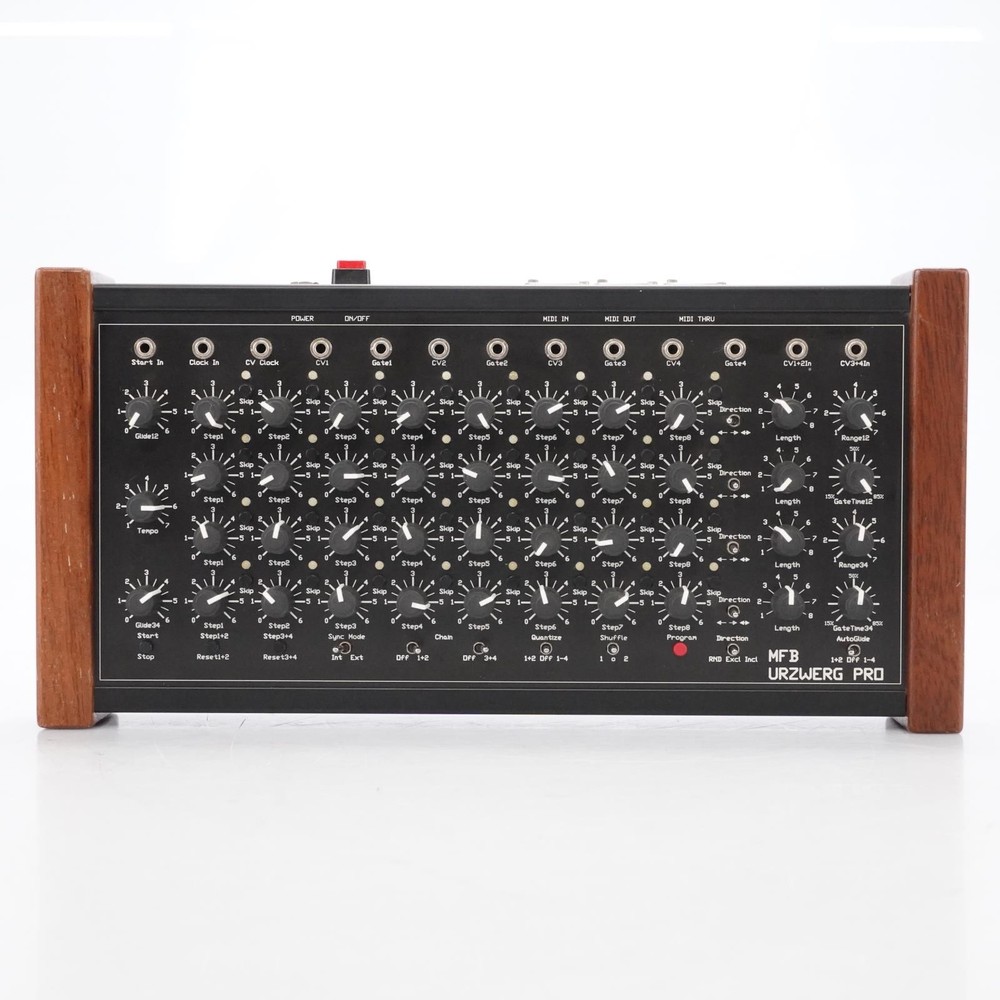 MFB Urzwerg Pro MkII Analog Step Sequencer #57670