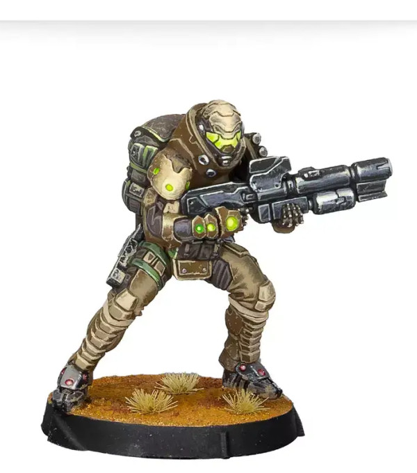 Infinity Haqqislam Muyib Spitfire