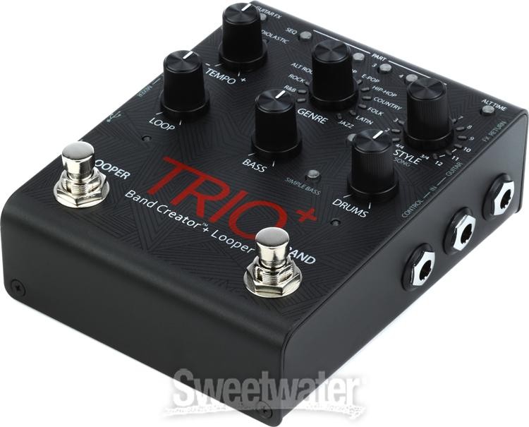 DigiTech Trio+ Band Creator and Looper Pedal