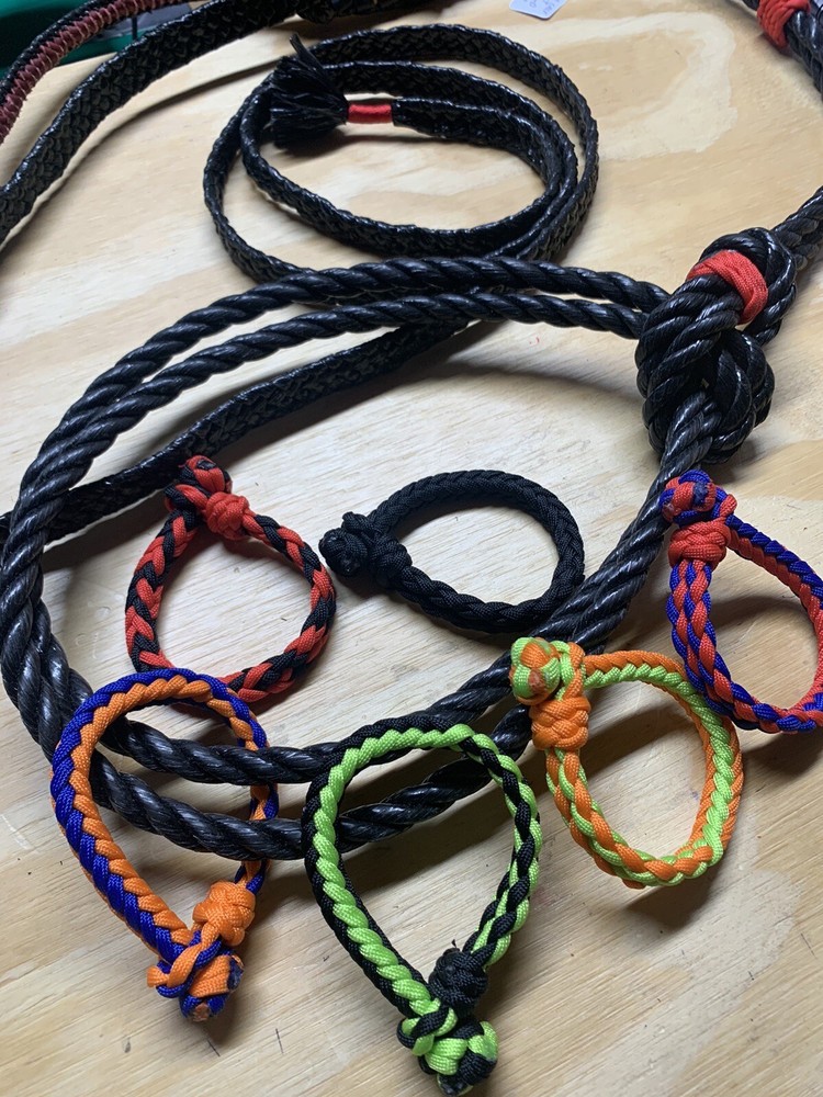 Bull Rope Bell Strap Rodeo Gear