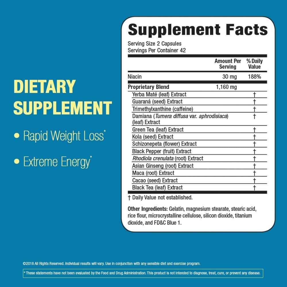 Basic Research Zantrex-3, Fast Weight Loss Supplement,84 Capsules